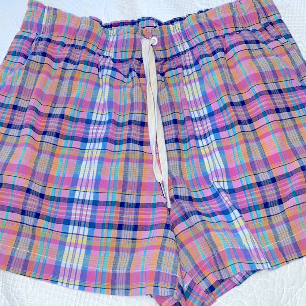 Tommy Hilfiger Pink Plaid Shorts